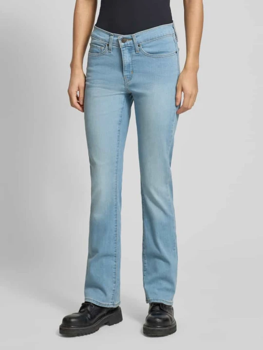 Zdjęcie produktu Jeansy bootcut z mieszanka bawełny model '315' Levi's Jasnoniebieski