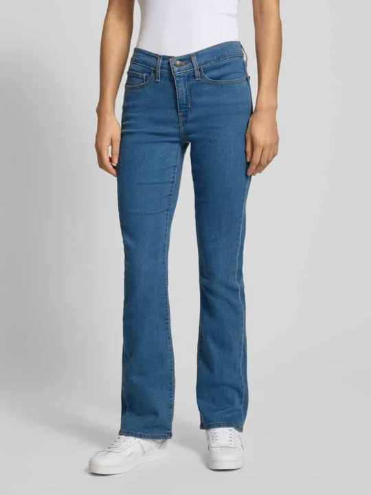Zdjęcie produktu Jeansy bootcut z mieszanka bawełny model '315' Levi's Niebieski