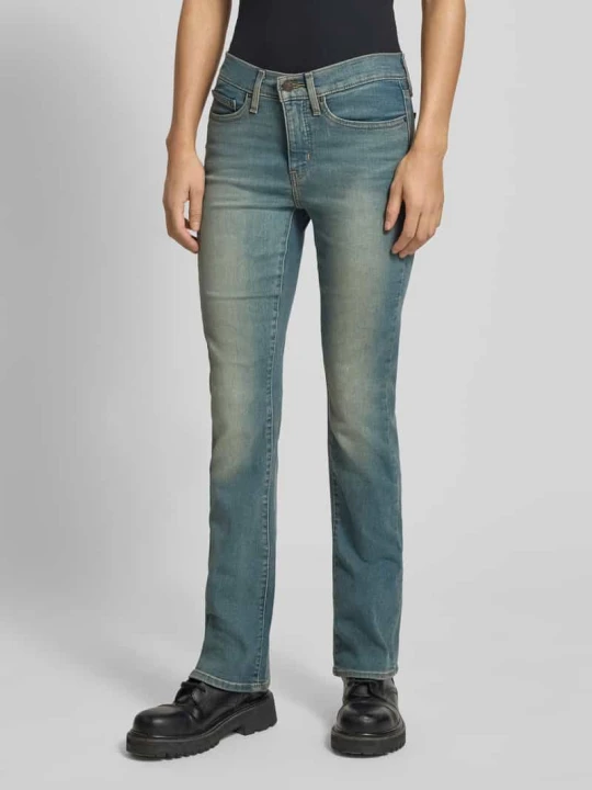 Zdjęcie produktu Jeansy bootcut z mieszanka bawełny model '315' Levi's Niebieski