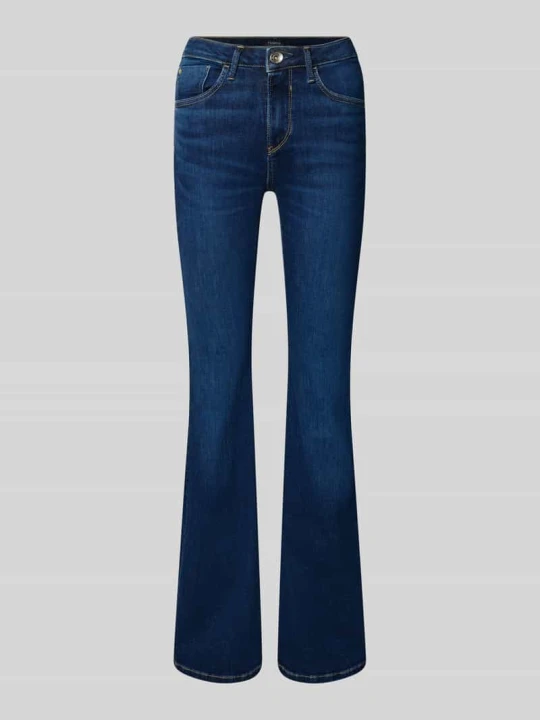 Zdjęcie produktu Jeansy Bootcut z mieszanka bawełny model 'Celia' Garcia Niebieski