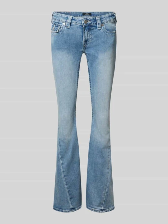 Zdjęcie produktu Jeansy Bootcut z mieszanka bawełny model 'JOEY' True Religion Jasnoniebieski