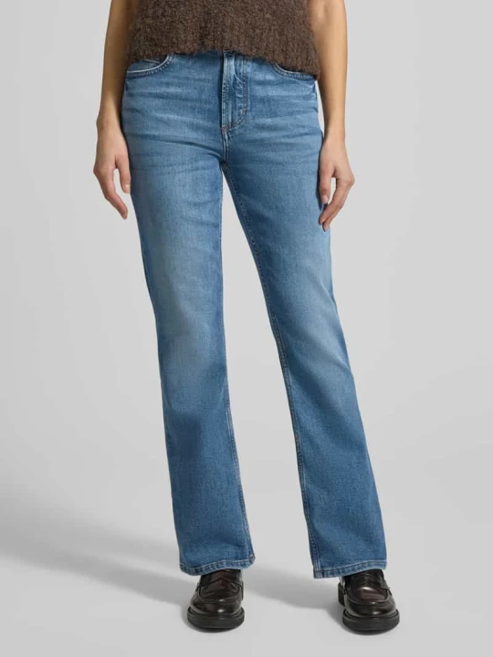 Zdjęcie produktu Jeansy bootcut z Mieszanka bawełny Model 'KIRUNA' Marc O'Polo Jeansowy niebieski