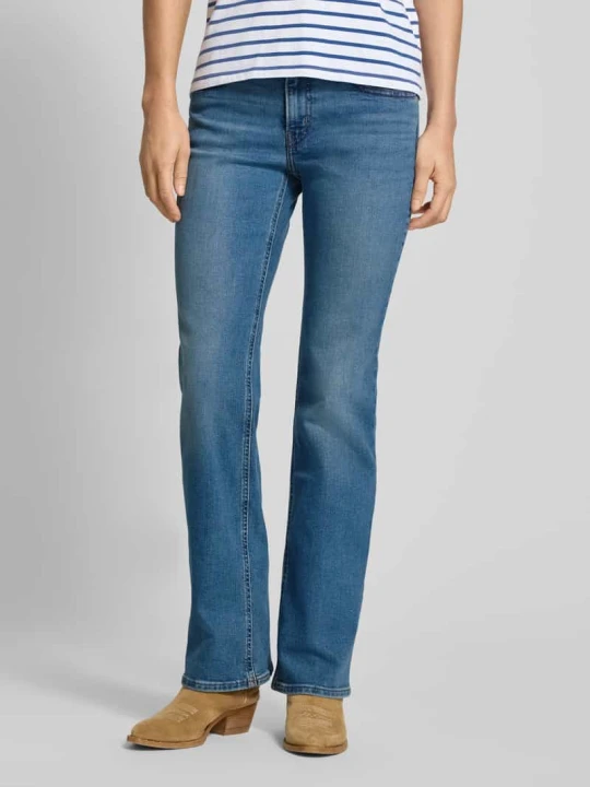 Zdjęcie produktu Jeansy bootcut z mieszanki bawełny Levi's Błękitny