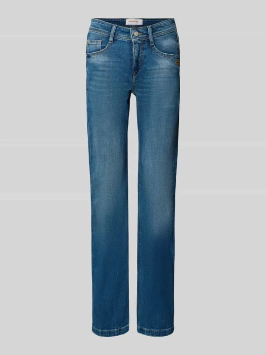 Zdjęcie produktu Jeansy Bootcut z mieszanki bawełny model 'AMELIE' Gang Niebieski
