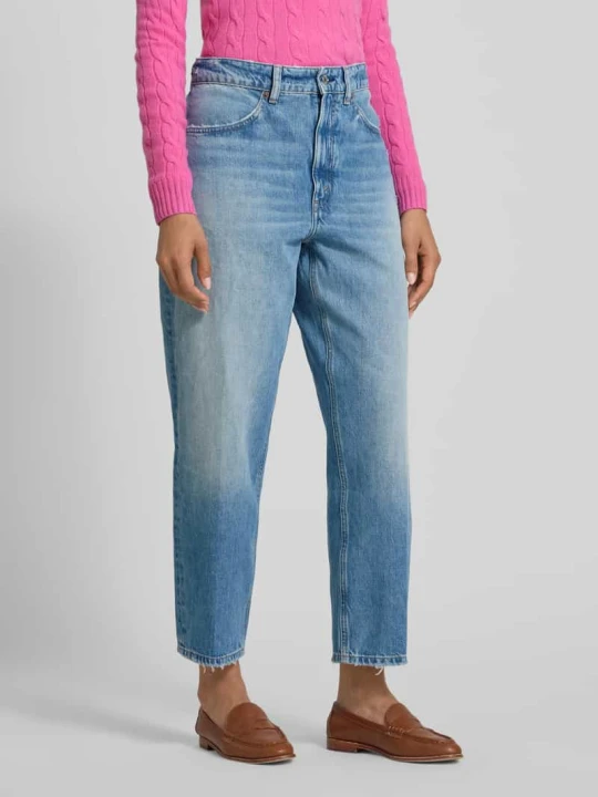Zdjęcie produktu Jeansy Boyfriend z efektem znoszenia Polo Ralph Lauren Jeansowy niebieski