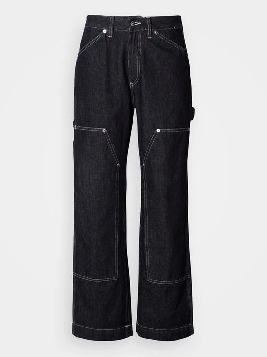 Zdjęcie produktu Jeansy carpenter Calvin Klein Jeans ciemnoniebieski