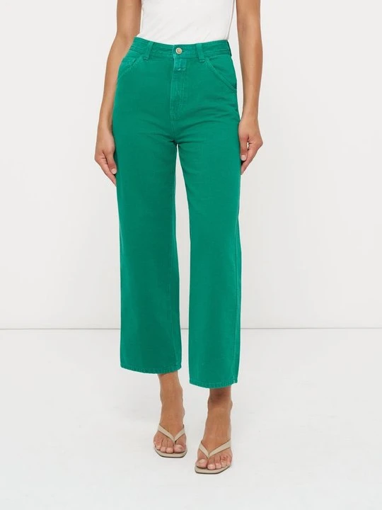Zdjęcie produktu Jeansy carpenter Closed zielony