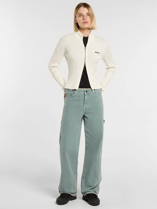 Zdjęcie produktu Jeansy carpenter Dickies niebieski melanż