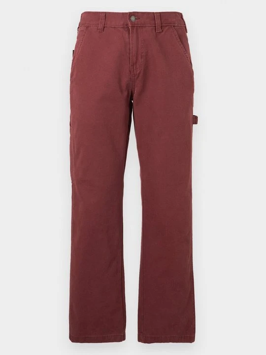 Zdjęcie produktu Jeansy carpenter Dickies bordowy