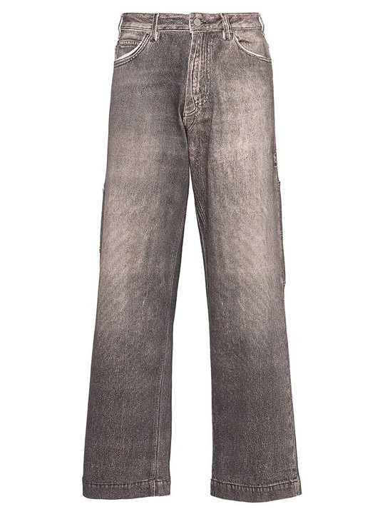 Zdjęcie produktu Jeansy carpenter Emporio Armani brązowy