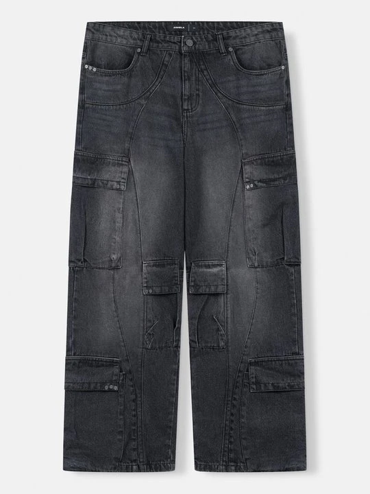 Zdjęcie produktu Jeansy carpenter FAVELA czarny