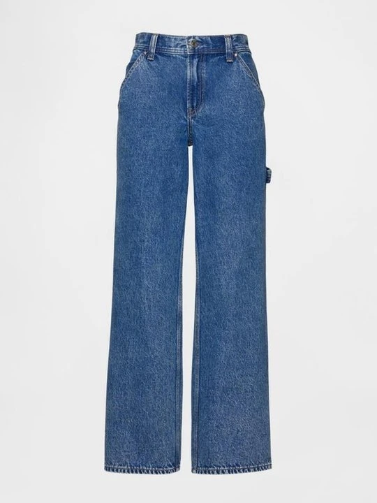 Zdjęcie produktu Jeansy carpenter GAP niebieski denim
