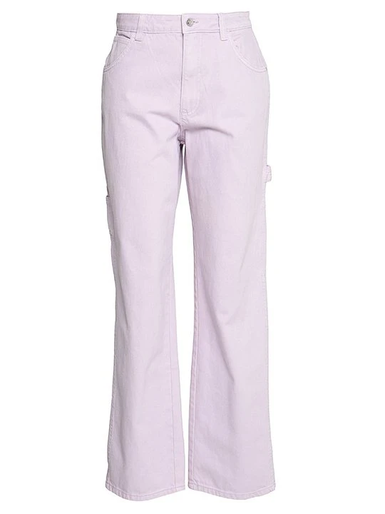 Zdjęcie produktu Jeansy carpenter Guess różowy melanż