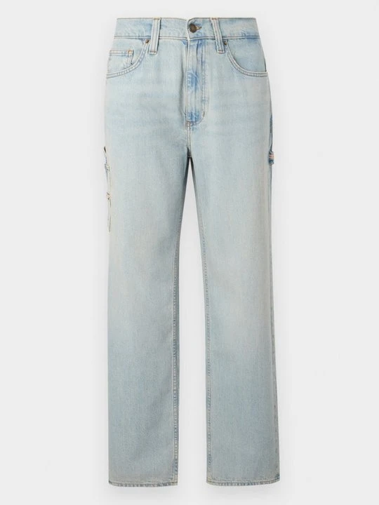 Zdjęcie produktu Jeansy carpenter Guess jasnoniebieski denim