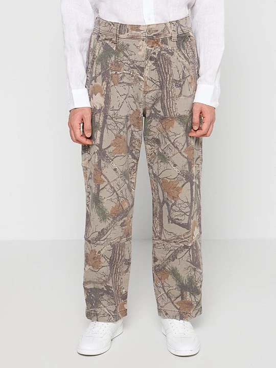 Zdjęcie produktu Jeansy carpenter Hollister Co. khaki