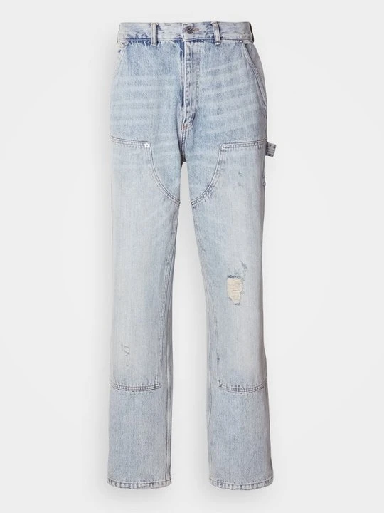 Zdjęcie produktu Jeansy carpenter Mads Nørgaard jasnoniebieski denim
