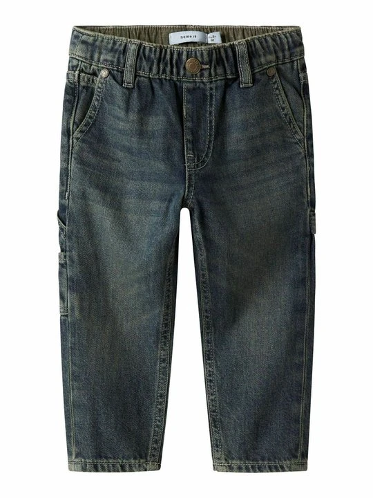 Zdjęcie produktu Jeansy Straight Leg NAME IT ciemnoniebieski