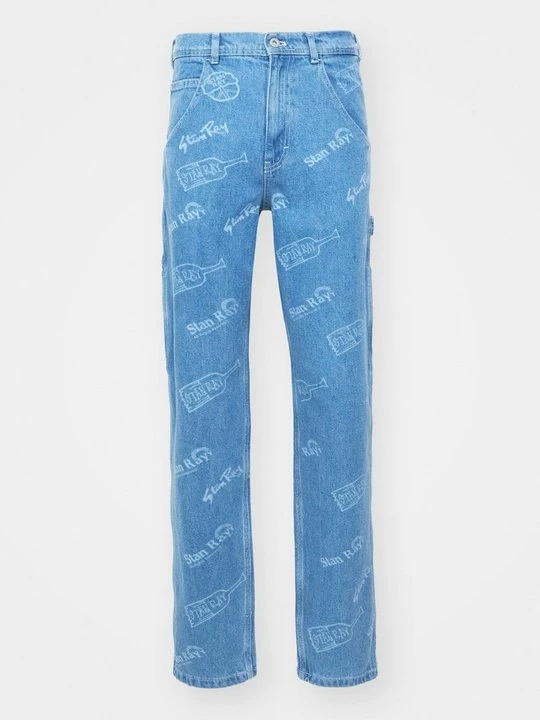 Zdjęcie produktu Jeansy carpenter Stan Ray jasnoniebieski denim