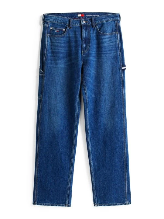Zdjęcie produktu Jeansy carpenter Tommy Jeans ciemnoniebieski
