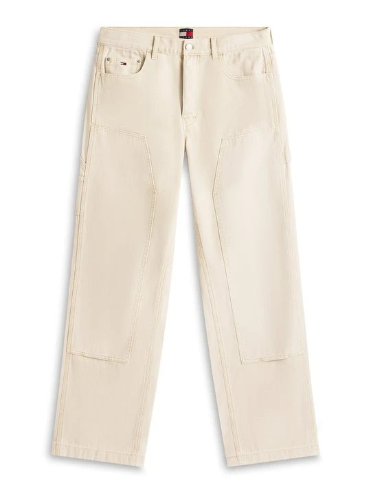 Zdjęcie produktu Jeansy carpenter Tommy Jeans biały