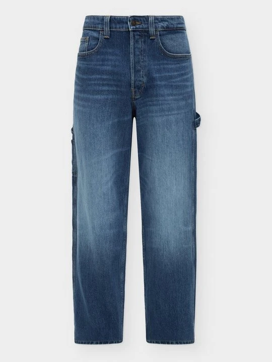 Zdjęcie produktu Jeansy carpenter Tommy Jeans ciemnoniebieski