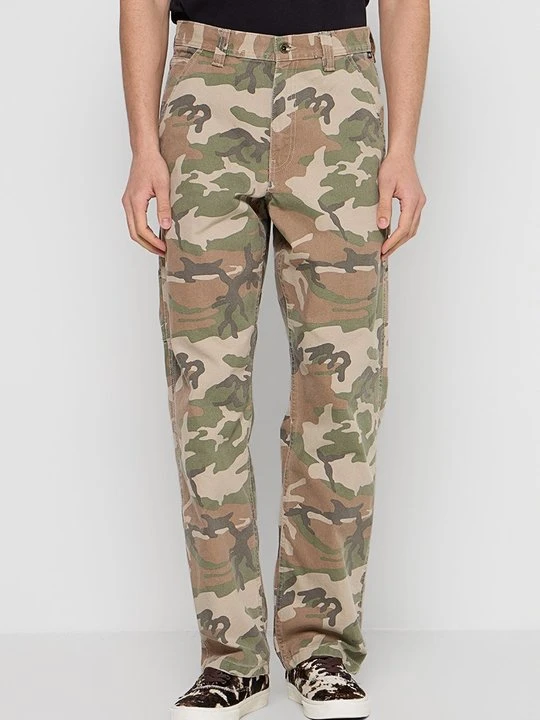 Zdjęcie produktu Jeansy carpenter Vans khaki