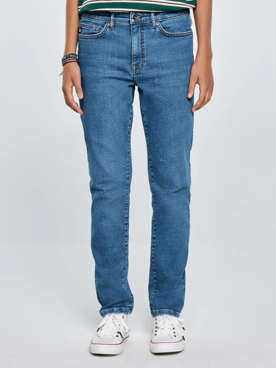 Zdjęcie produktu jeansy chłopięce skinny niebieskie eric 125 Big Star