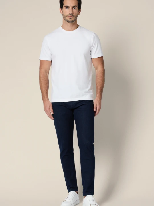 Zdjęcie produktu Jeansy Ciemnogranatowe Ignazio Lancerto