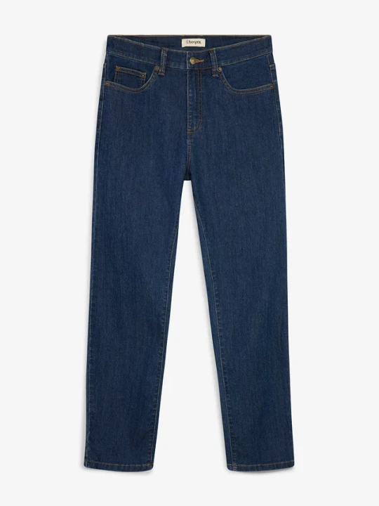 Zdjęcie produktu Jeansy classic fit, straight BonPrix niebieski