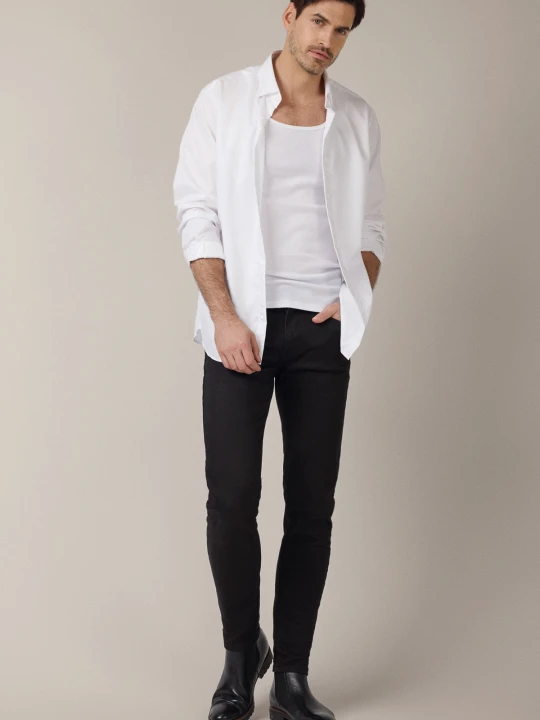 Zdjęcie produktu Jeansy Czarne Ignazio Lancerto
