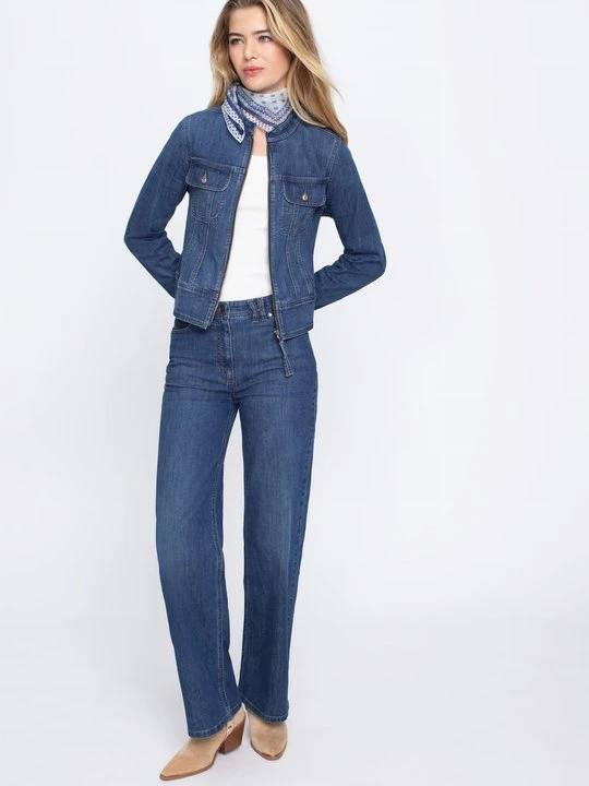 Zdjęcie produktu Jeansy damskie Anna Wide – Designer Choice Olsen