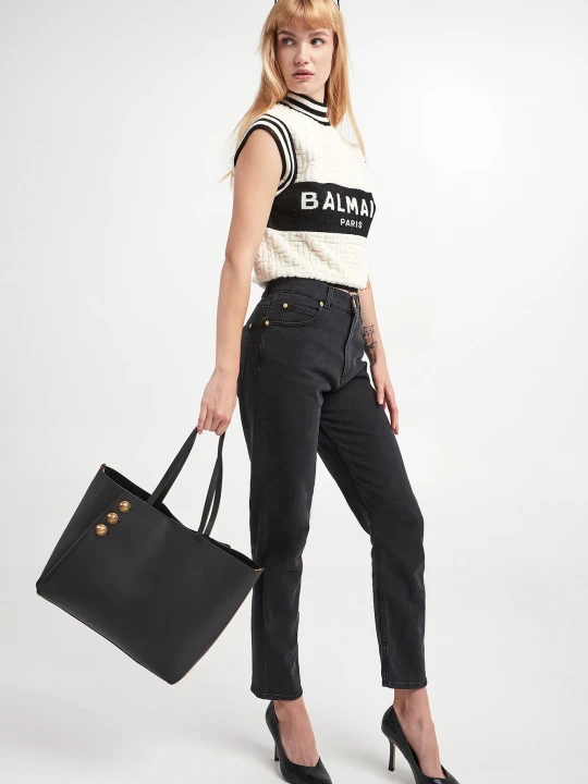 Zdjęcie produktu Jeansy damskie BALMAIN