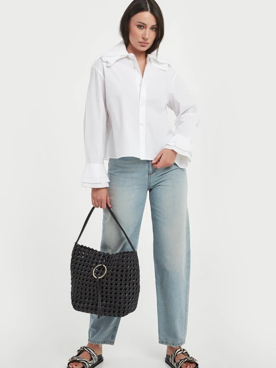 Zdjęcie produktu Jeansy damskie Barrel MARELLA