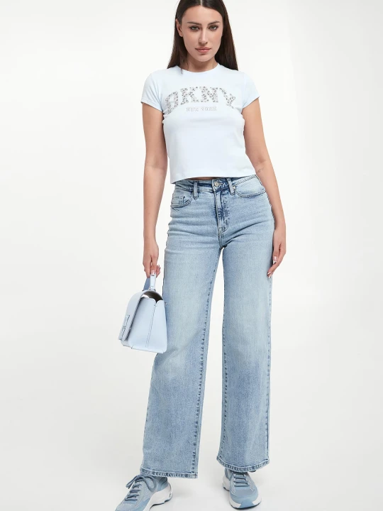 Zdjęcie produktu Jeansy damskie DKNY JEANS
