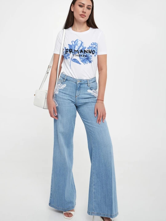 Zdjęcie produktu Jeansy damskie ERMANNO FIRENZE