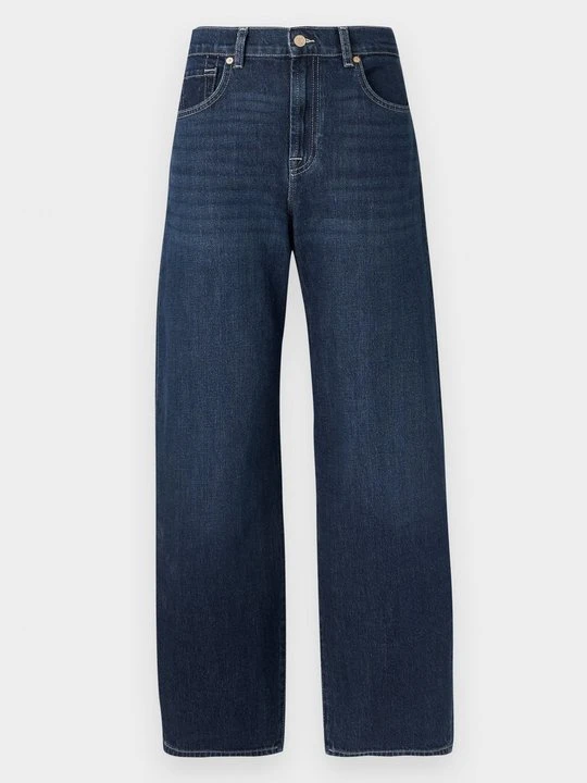 Zdjęcie produktu Jeansy damskie mom fit 7 For All Mankind niebieski