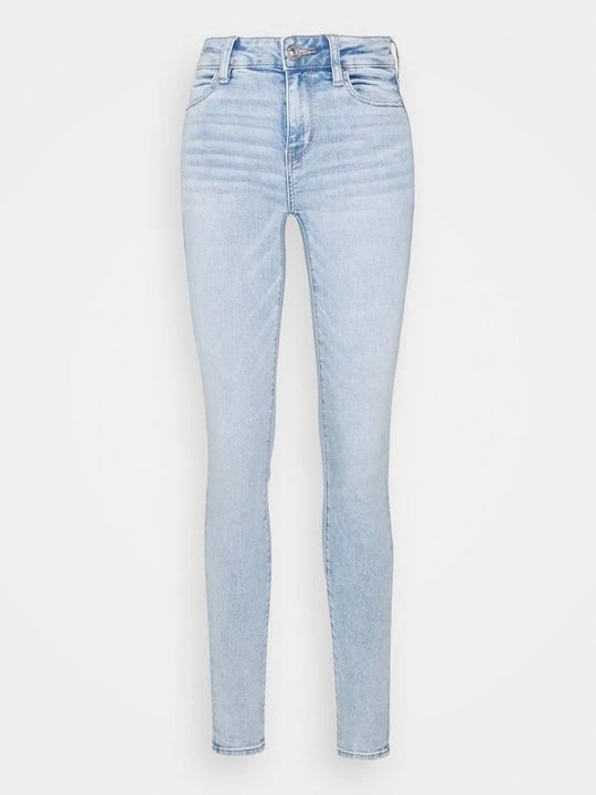 Zdjęcie produktu Jeansy damskie mom fit American Eagle niebieski
