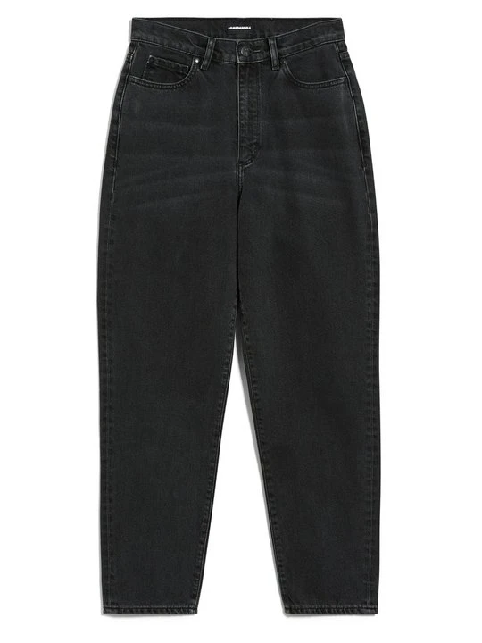 Zdjęcie produktu Jeansy damskie mom fit ARMEDANGELS czarny