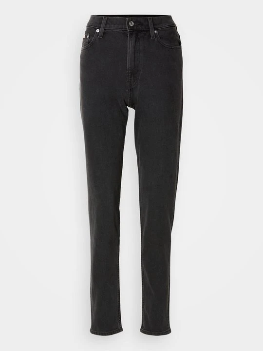 Zdjęcie produktu Jeansy damskie mom fit Calvin Klein Jeans czarny