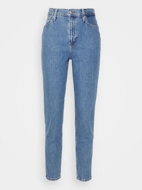 Zdjęcie produktu Jeansy damskie mom fit Calvin Klein Jeans niebieski denim