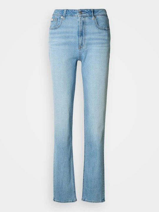 Zdjęcie produktu Jeansy damskie mom fit Calvin Klein Jeans jasnoniebieski denim