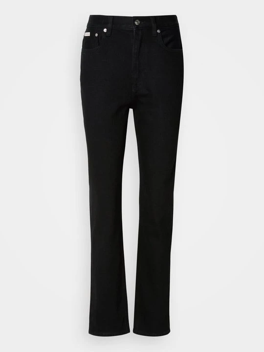 Zdjęcie produktu Jeansy damskie mom fit Calvin Klein Jeans czarny
