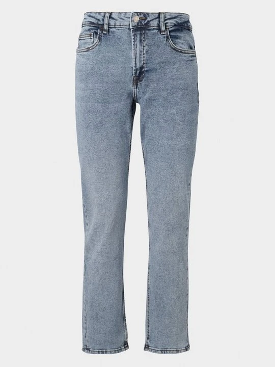 Zdjęcie produktu Jeansy damskie mom fit DENIM PROJECT jasnoniebieski denim