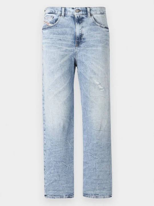 Zdjęcie produktu Jeansy damskie mom fit Diesel niebieski