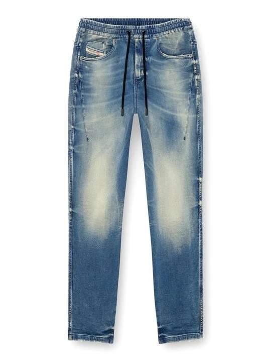 Zdjęcie produktu Jeansy damskie mom fit Diesel niebieski