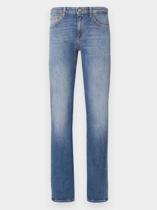 Zdjęcie produktu Jeansy damskie mom fit Dondup niebieski denim