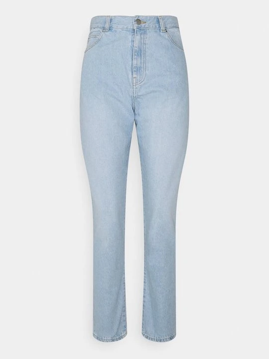 Zdjęcie produktu Jeansy damskie mom fit Dr. Denim jasnoniebieski denim