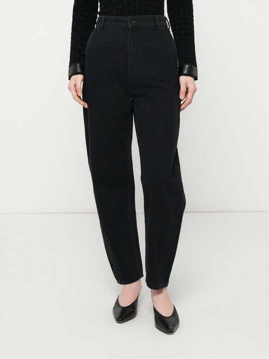Zdjęcie produktu Jeansy damskie mom fit Emporio Armani czarny