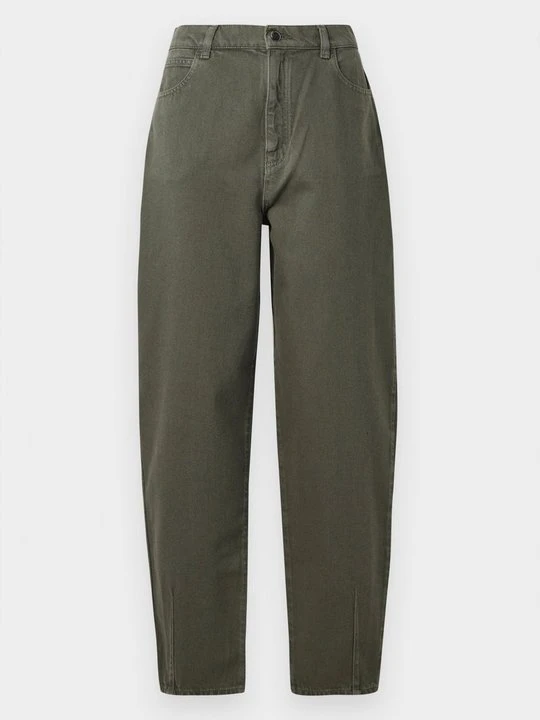 Zdjęcie produktu Jeansy damskie mom fit Emporio Armani oliwkowy