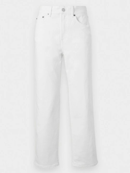 Zdjęcie produktu Jeansy damskie mom fit Filippa K mleczny